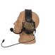 Peltor Сomtac III headset, Coyote Brown, Headband, 23, 2xAAA, Single, Comtac III