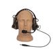 Peltor Сomtac III headset, Coyote Brown, Headband, 23, 2xAAA, Single, Comtac III