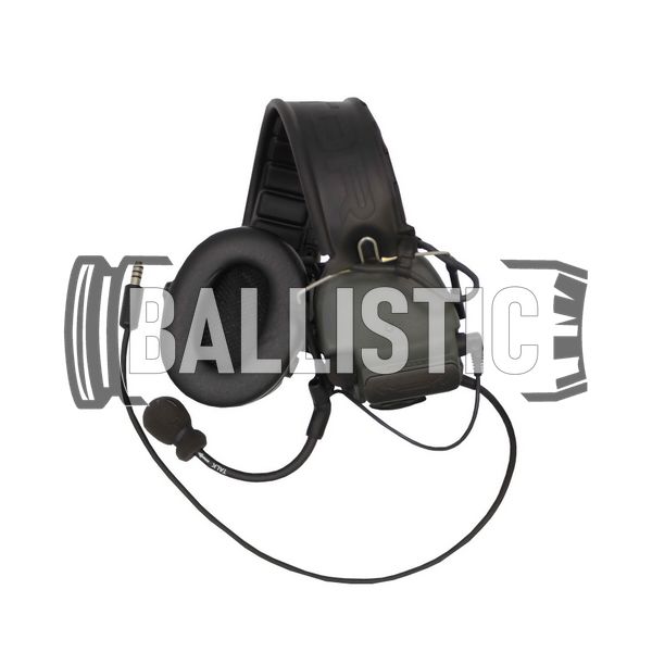 Peltor Сomtac III headset, Foliage Grey, Headband, 23, 2xAAA, Single, Comtac III