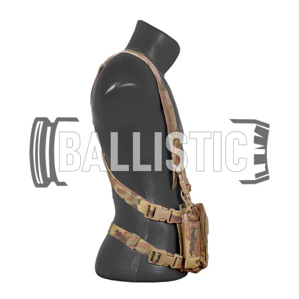 Emerson Tactical D3CR Micro Chest Rig, Multicam, Chest Rigs