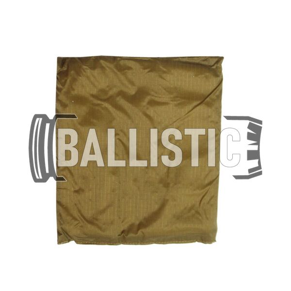 Body Armor Soft Ballistic Panel Inserts (side), Coyote Brown, Soft bags, 1