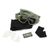 Desert Locust Weather Goggle Kit, Foliage Green, Transparent, Smoky, Mask