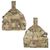 ProfArmor Ballistic Shoulder Protection - Class NIJ3A, Multicam, Плечовий захист, 2, Dyneema