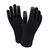 Dexshell Waterproof Thermfit Gloves Merino Wool, Black, Classic, Demi-season, Winter, Small