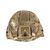 Revision Batlskin Ballistic Helmet, Tan, Medium