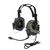 Earmor M32N Mark 3 MilPro Headset, Foliage Green, Neckband, 22, Single