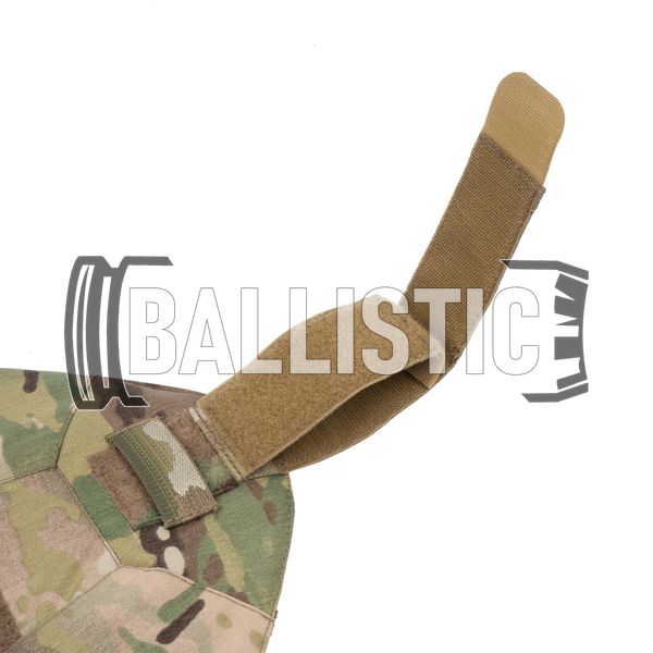 ProfArmor Ballistic Shoulder Protection - Class NIJ3A, Multicam, Плечовий захист, 2, Dyneema