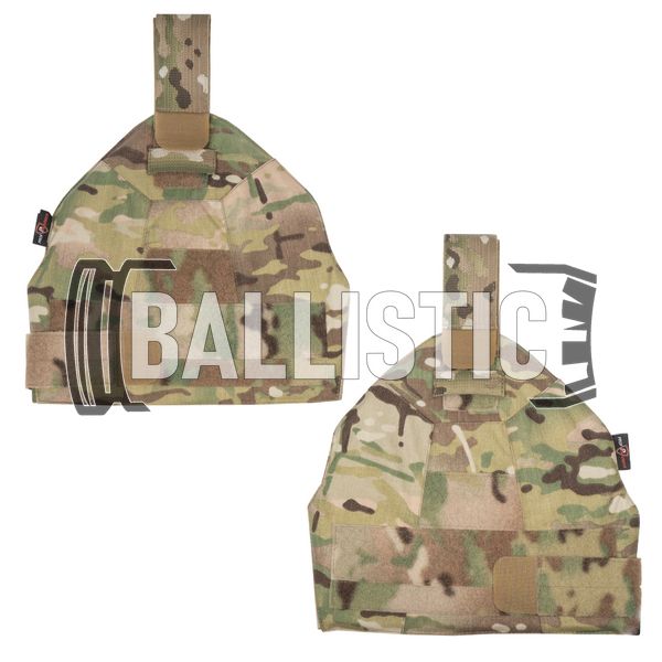 ProfArmor Ballistic Shoulder Protection - Class NIJ3A, Multicam, Плечовий захист, 2, Dyneema