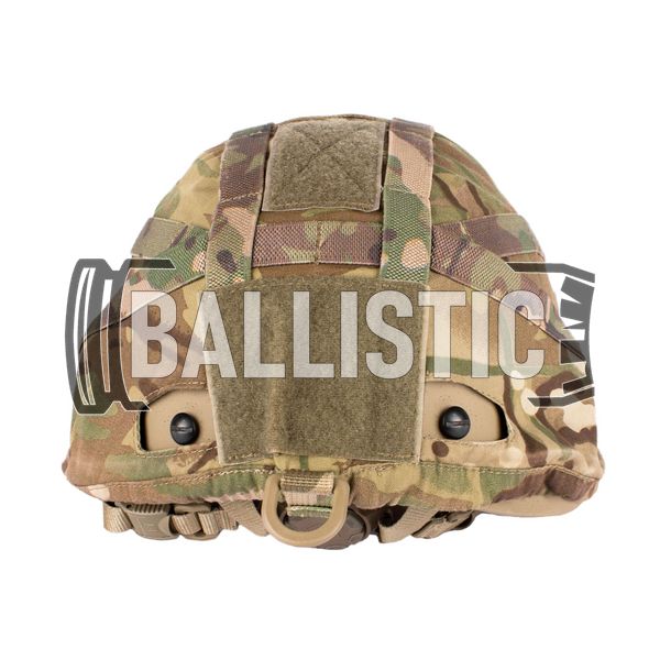 Revision Batlskin Ballistic Helmet, Tan, Medium