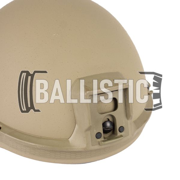 Revision Batlskin Ballistic Helmet, Tan, Medium