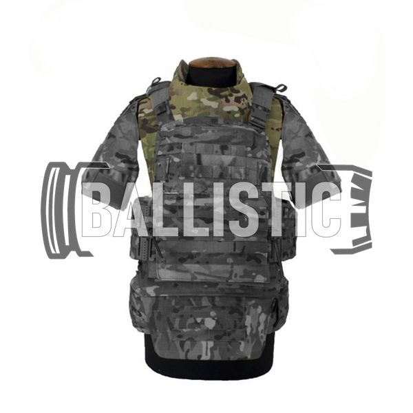 ProfArmor Ballistic Shoulder Protection - Class NIJ3A, Multicam, Плечовий захист, 2, Dyneema