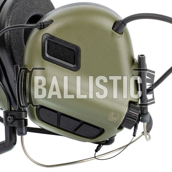 Earmor M32N Mark 3 MilPro Headset, Foliage Green, Neckband, 22, Single