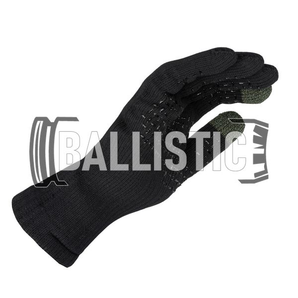 Dexshell Waterproof Thermfit Gloves Merino Wool, Black, Classic, Demi-season, Winter, Small