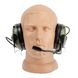 Earmor M32N Mark 3 MilPro Headset, Foliage Green, Neckband, 22, Single