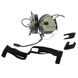 Earmor M32N Mark 3 MilPro Headset, Foliage Green, Neckband, 22, Single