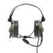 Earmor M32N Mark 3 MilPro Headset, Foliage Green, Neckband, 22, Single