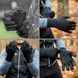 Dexshell Waterproof Thermfit Gloves Merino Wool, Black, Classic, Demi-season, Winter, Small