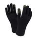 Dexshell Waterproof Thermfit Gloves Merino Wool, Black, Classic, Demi-season, Winter, Small