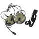 Earmor M32N Mark 3 MilPro Headset, Foliage Green, Neckband, 22, Single