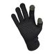 Dexshell Waterproof Thermfit Gloves Merino Wool, Black, Classic, Demi-season, Winter, Small