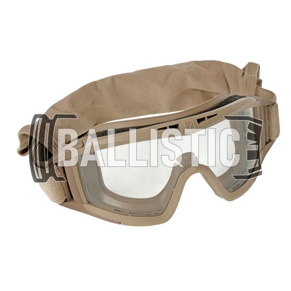 Revision Desert Locust Deluxe Goggle Yellow Kit, Tan, Transparent, Smoky, Yellow, Mask