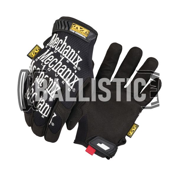 Mechanix Original Gloves Black/White, White/Black, Classic, Original, Demi-season, Summer, Small