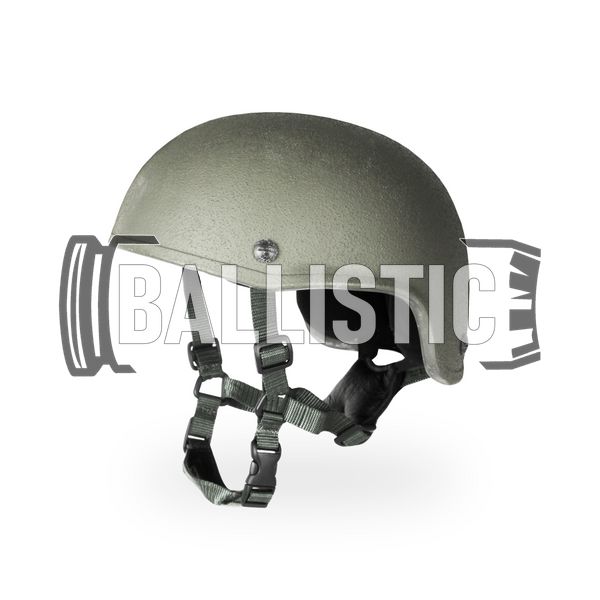 Gentex Tactical Ballistic Helmet II HST, Olive, Medium