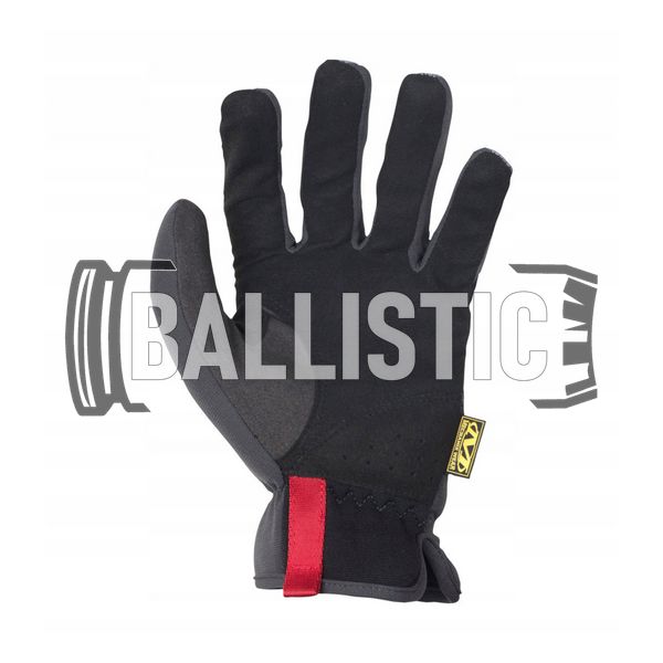 Mechanix Fastfit Black Gloves, Black, Classic, Fastfit, Demi-season, Summer, Medium