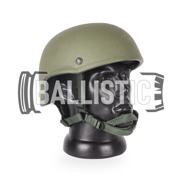 Gentex Tactical Ballistic Helmet II HST, Olive, Medium