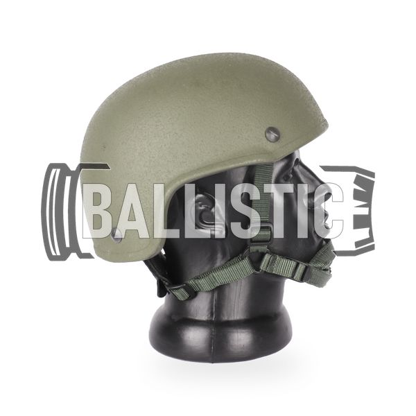 Gentex Tactical Ballistic Helmet II HST, Olive, Medium