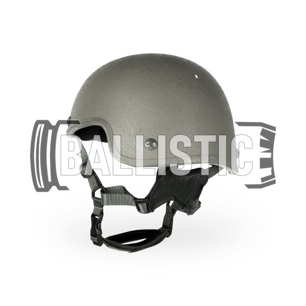 Gentex Tactical Ballistic Helmet II HST, Olive, Medium