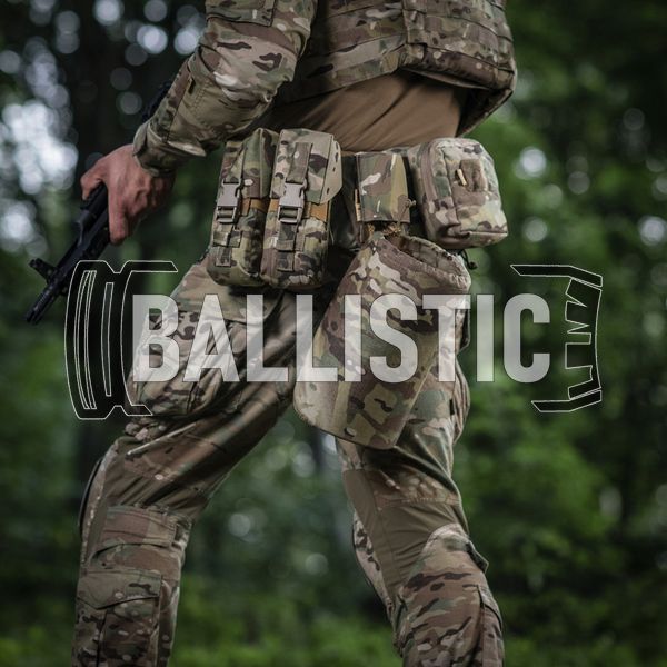 M-Tac War Belt Armor, Multicam, LBE, XL/XXL