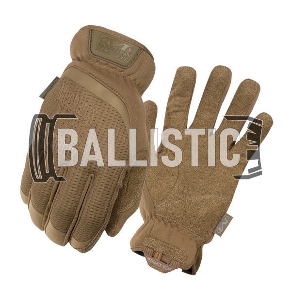 Mechanix Fastfit Coyote Gloves, Coyote Brown, Classic, Fastfit, Demi-season, Summer, X-Large