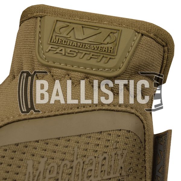 Mechanix Fastfit Coyote Gloves, Coyote Brown, Classic, Fastfit, Demi-season, Summer, X-Large