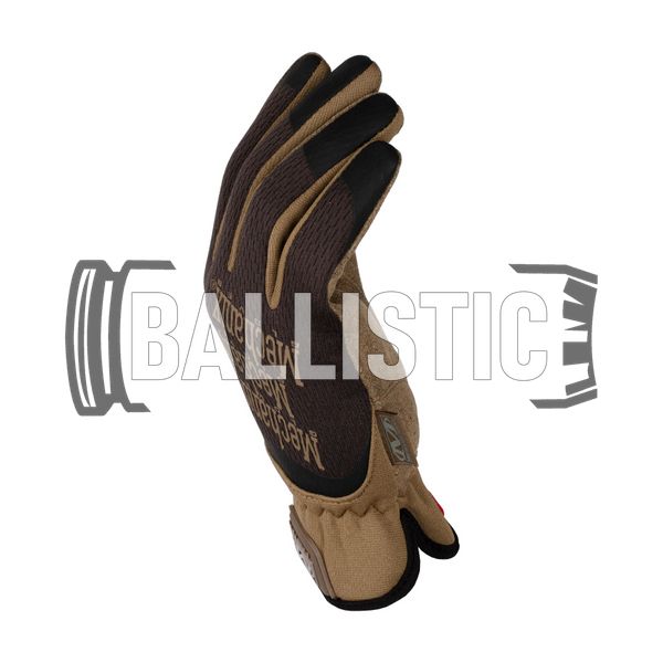 Mechanix Fastfit Brown Gloves, Brown, Classic, Fastfit, Demi-season, Summer, Large