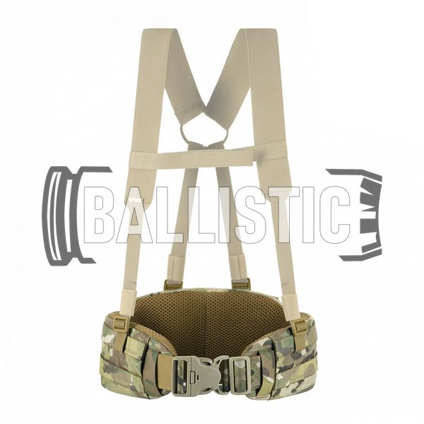 M-Tac War Belt Armor, Multicam, LBE, XL/XXL