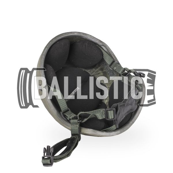 Gentex Tactical Ballistic Helmet II HST, Olive, Medium