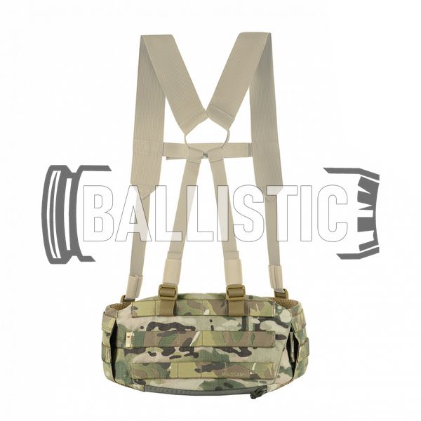 M-Tac War Belt Armor, Multicam, LBE, XL/XXL