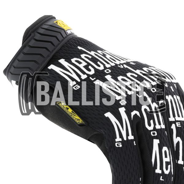 Mechanix Original Gloves Black/White, White/Black, Classic, Original, Demi-season, Summer, Small