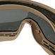 Revision Desert Locust Deluxe Goggle Yellow Kit, Tan, Transparent, Smoky, Yellow, Mask