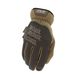 Mechanix Fastfit Brown Gloves, Brown, Classic, Fastfit, Demi-season, Summer, Large