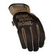 Mechanix Fastfit Brown Gloves, Brown, Classic, Fastfit, Demi-season, Summer, Large