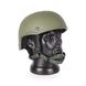 Gentex Tactical Ballistic Helmet II HST, Olive, Medium