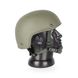 Gentex Tactical Ballistic Helmet II HST, Olive, Medium