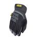 Mechanix Fastfit Black Gloves, Black, Classic, Fastfit, Demi-season, Summer, Medium