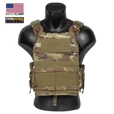 Полегшений бронежилет Emerson BlueLabel Quick Release Jump Plate Carrier 2.0 2000000059358 фото