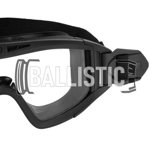 Revision Carrier Locust Goggle Basic Photochromic Kit, Black, Photochromic, Mask