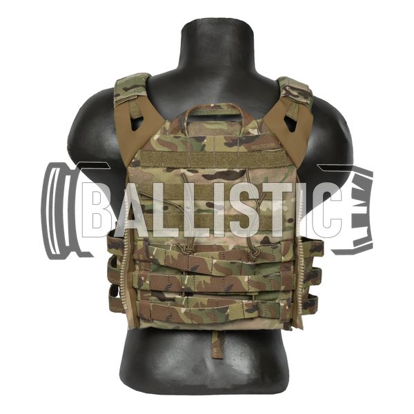 Emerson BlueLabel Quick Release Jump Plate Carrier 2.0, Multicam, Plate Carrier