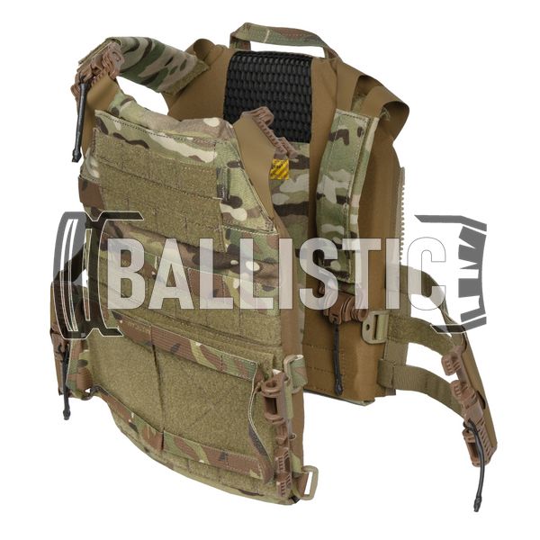 Облегченный бронежилет Emerson BlueLabel Quick Release Jump Plate Carrier 2.0 2000000059358 фото