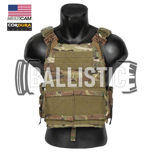 Emerson BlueLabel Quick Release Jump Plate Carrier 2.0, Multicam, Plate Carrier